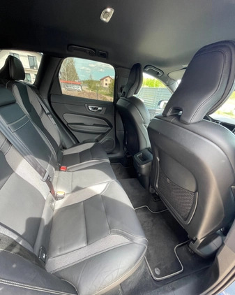 Volvo XC 60 cena 74000 przebieg: 61200, rok produkcji 2021 z Bydgoszcz małe 106
